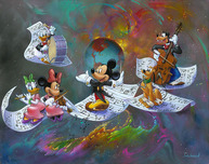 Donald Duck Animation Art Donald Duck Animation Art A Universe of Music